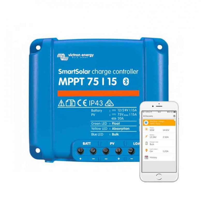 SmartSolar MPPT 75/15