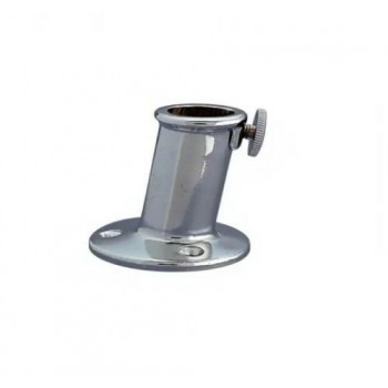 Vlaggenstokhouder Chroom - ø 2 cm