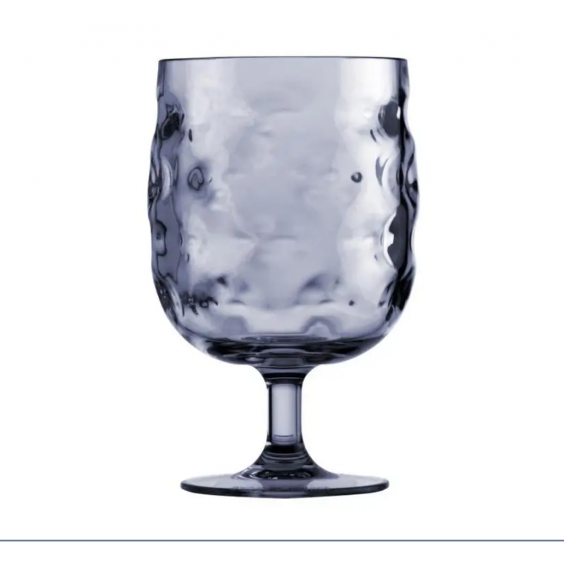 Moon Wijnglas Blue