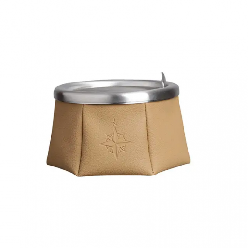 Windproof Asbak Brown