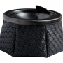 Windproof Asbak Rattan - Black