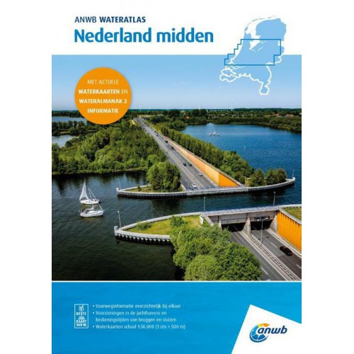 ANWB Wateratlas Nederland-Midden