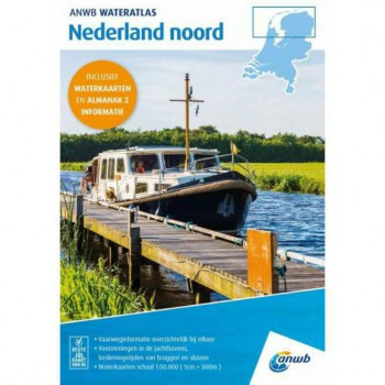 ANWB Wateratlas Nederland-Noord