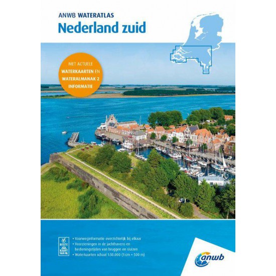 ANWB Wateratlas Nederland-Zuid