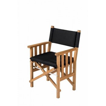 Regisseursstoel II, ongeolied,RVS