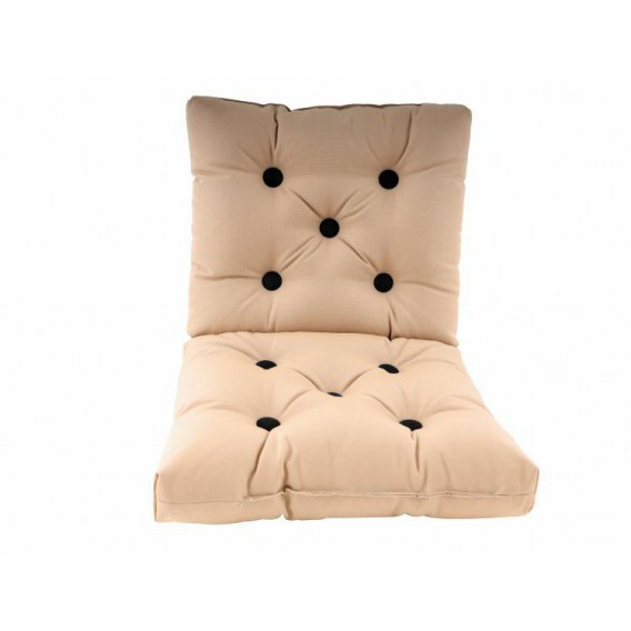 Buitenkussen dubbel Beige