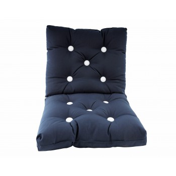 Buitenkussen dubbel Navy