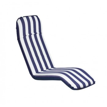 Classic extra large blue-white stripe