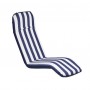 Classic extra large blue-white stripe
