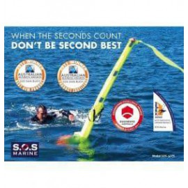 Danbuoy Opblaasbare Joon SOS Marine