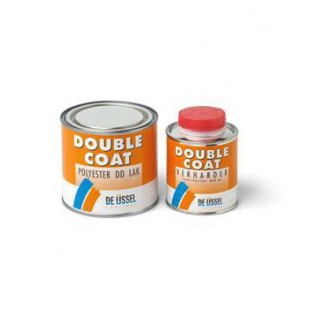 Double Coat 839 Gebr Wit 0,5ltr