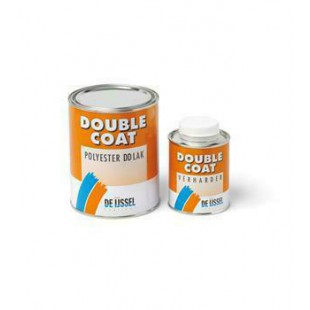 Double Coat Ral9010 Reinwit 1ltr