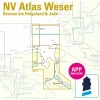 NV Atlas Duitsland DE 12 - Die Weser, Bremen bis Helgoland & Jade
