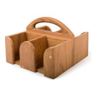 Mokkenrek met handvat