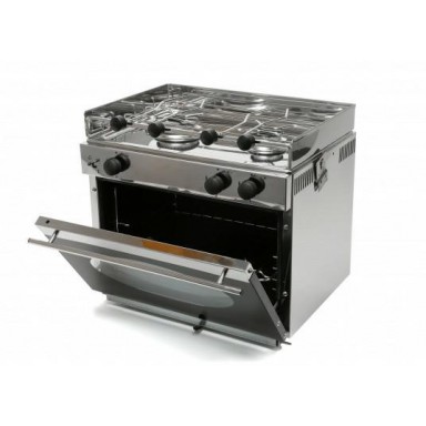 Kooktoesel One, 2 pits met oven