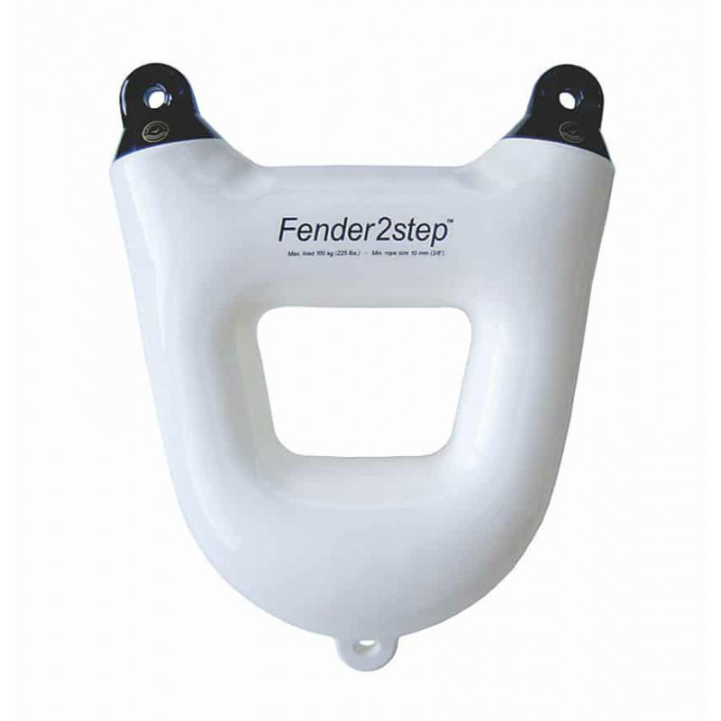 Fender2step, wit