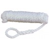 Fenderlijn met oog wit    8mm-2.5m