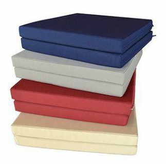 Flexima zitkussen dubbel kleur grijs