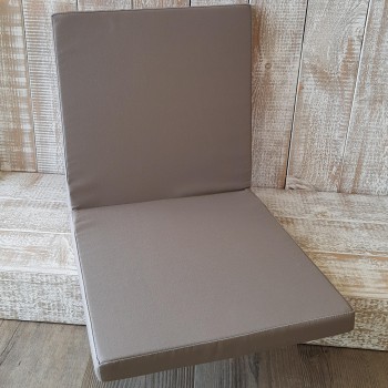 Flexima zitkussen dubbel kleur grijs