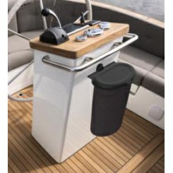 Flextrash Large 9 liter - Navy Blue