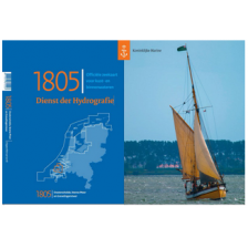 Hydrografische kaart 1805 Oosterschelde