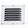 Ventilatierooster RVS 115x130