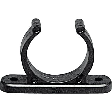 Klembeugel d45mm zwart polyamide