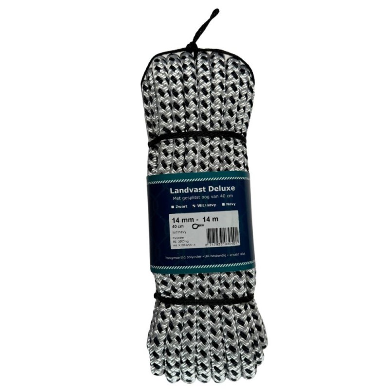 Landvast deluxe wi/na 14mm x14m lus 40cm