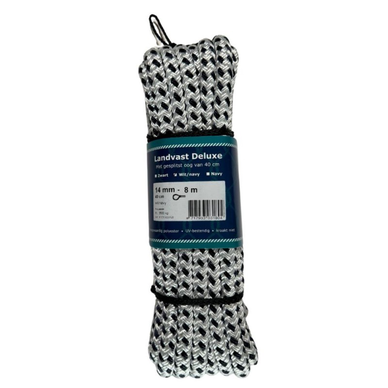 Landvast deluxe wi/na 14mm x 8m lus 40cm