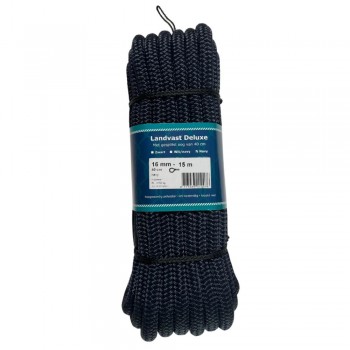 Landvast deluxe navy  16mm x15m lus 40cm