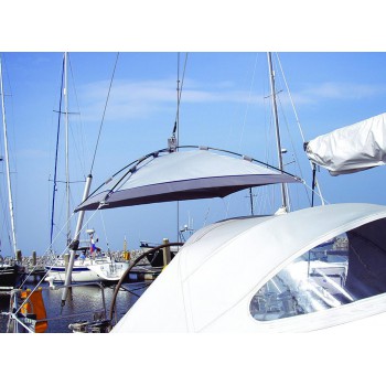 Zonnetent vrijhangend 102x102cm