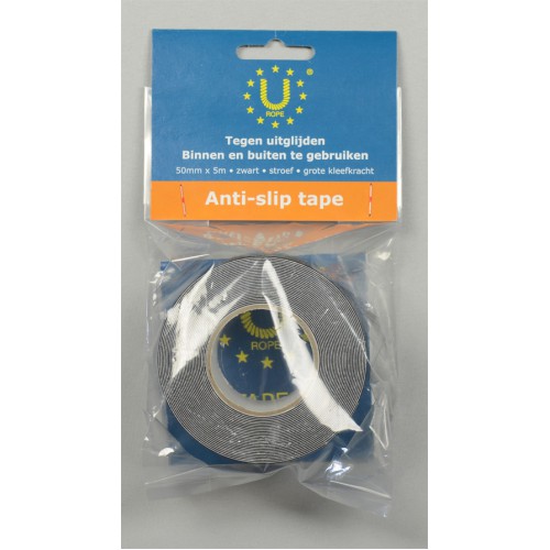 Anti-slip tape 50mm x 5m, zwart