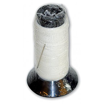 Fijn gewaxed polyester garen NM36