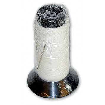 Fijn gewaxed polyester garen NM36