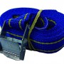 Spanband 2m met gesp, blauw