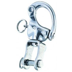 Snapsluiting 90mm met wartel en borstbout