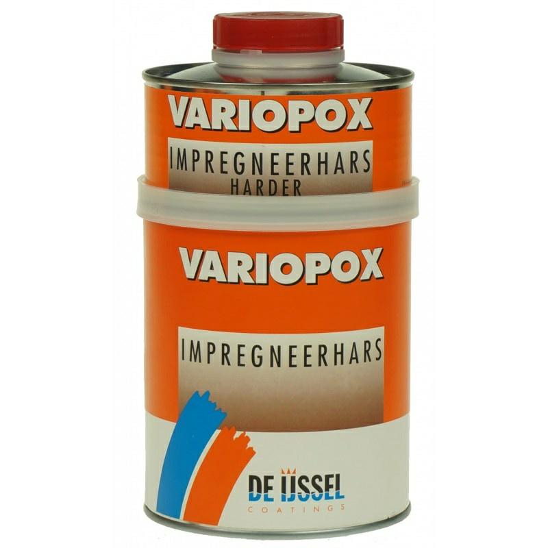 Epoxy Impregneerhars Set 0,75ltr