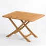 Klaptafel 90x70cm, ongeolied