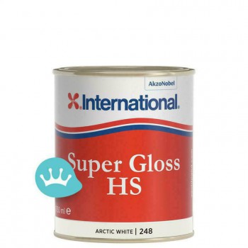 Super Gloss HS 248 Arctic White 0.75L