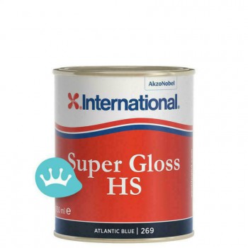 Super Gloss HS 210 Ocean Blue 0.75L