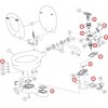 Jabsco Service Kit handtoiletten