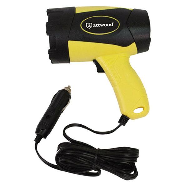 Handschijnwerper geel 12V