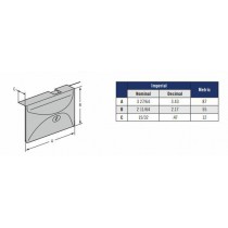 Mobella slot voor ingangsluik.