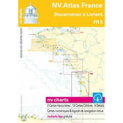 NV Atlas Frankrijk FR 5 - Douarnenez à Lorient