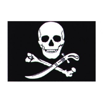 Piratenvlag - 30x45cm