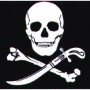 Piratenvlag - 30x45cm