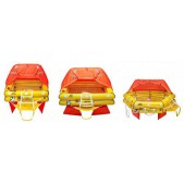 Transocean 4 pers container.Redding binnen 24 uur