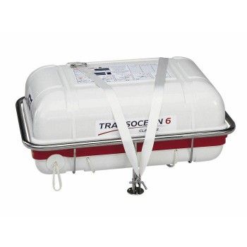 Reddingvlotbeugel dekmontage