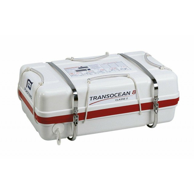 Reddingvlotbeugel dekmontage