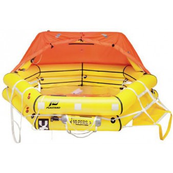 Transocean 6 pers tas.Redding binnen 24 uur